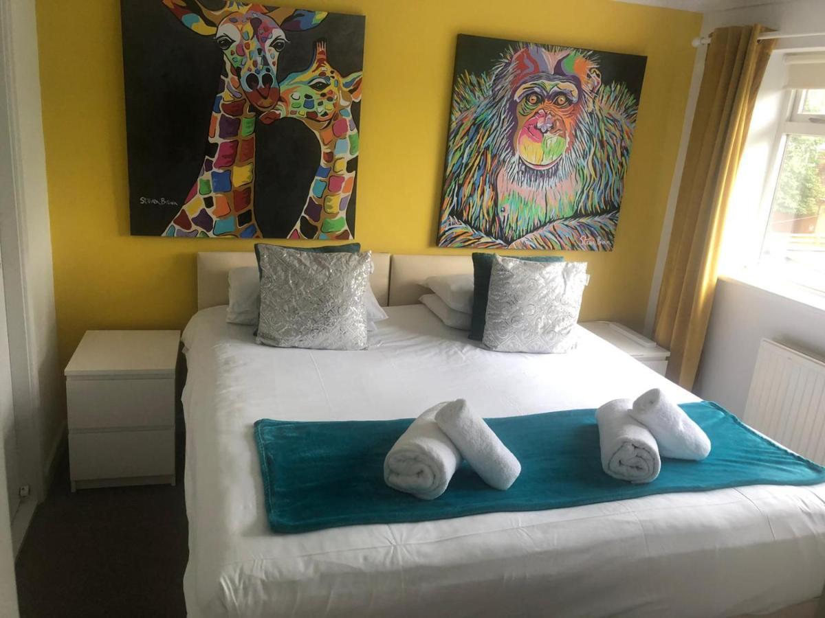 St Anne'S Serviced Accommodation - Bicester Oxfordshire Kültér fotó